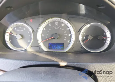 2009 Hyundai Sonata Limited V6 z USA, uszkodzony, nr VIN 5NPEU46F89H570129